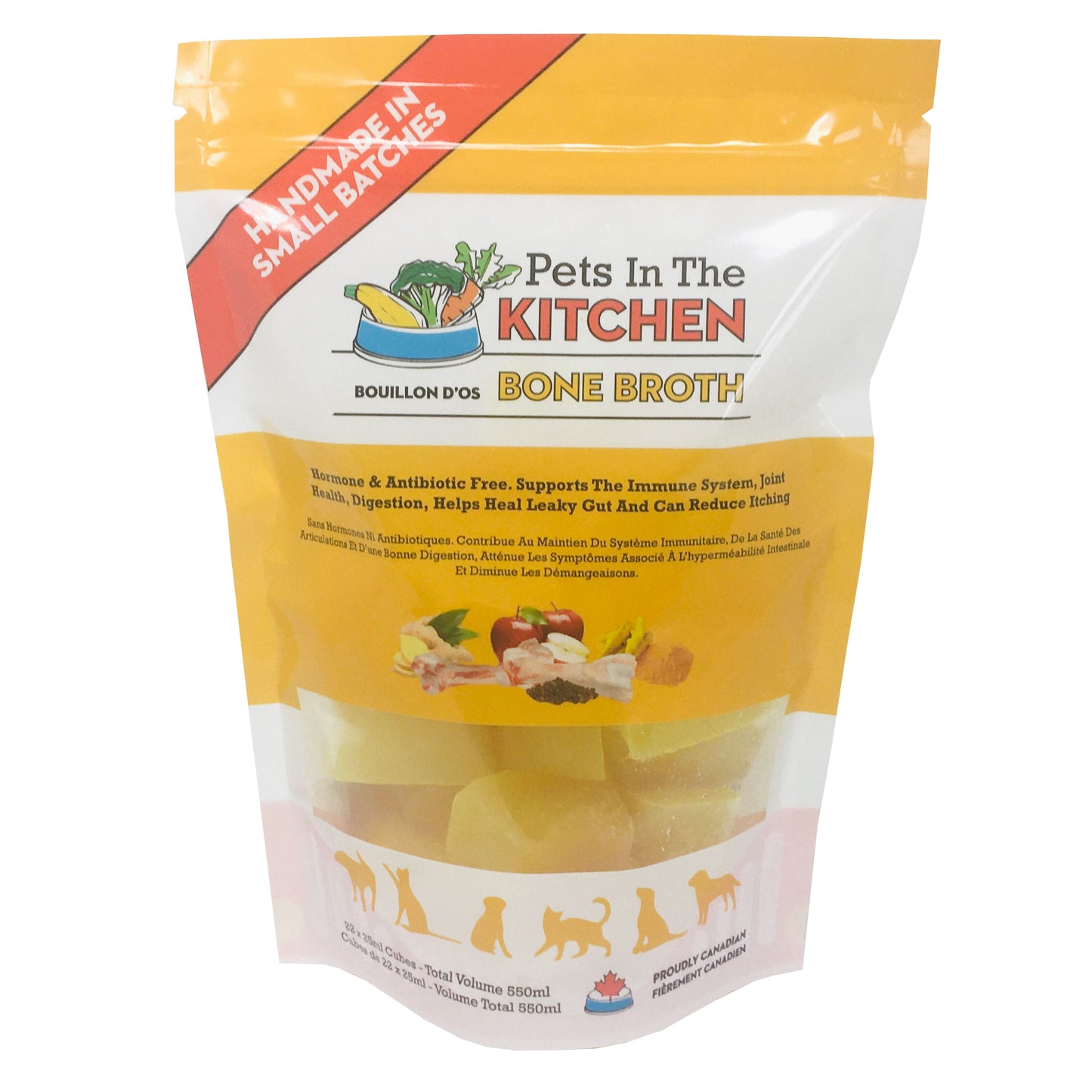 Big Country Raw - Pets in the Kitchen Bouillon d'Os - 550mL