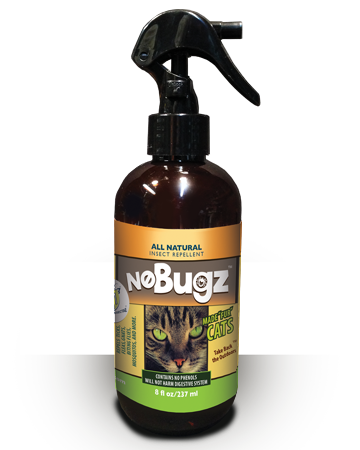 All Natural Repellent - No Bugz Chat - 237mL