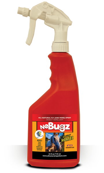 All Natural Repellent - Repulsif Insects Chiens et Chevaux - 710mL