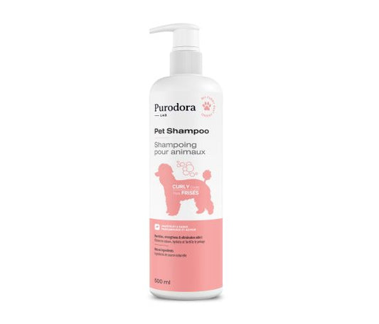Purodorat - Shampoing Poils Frisés - 500ml