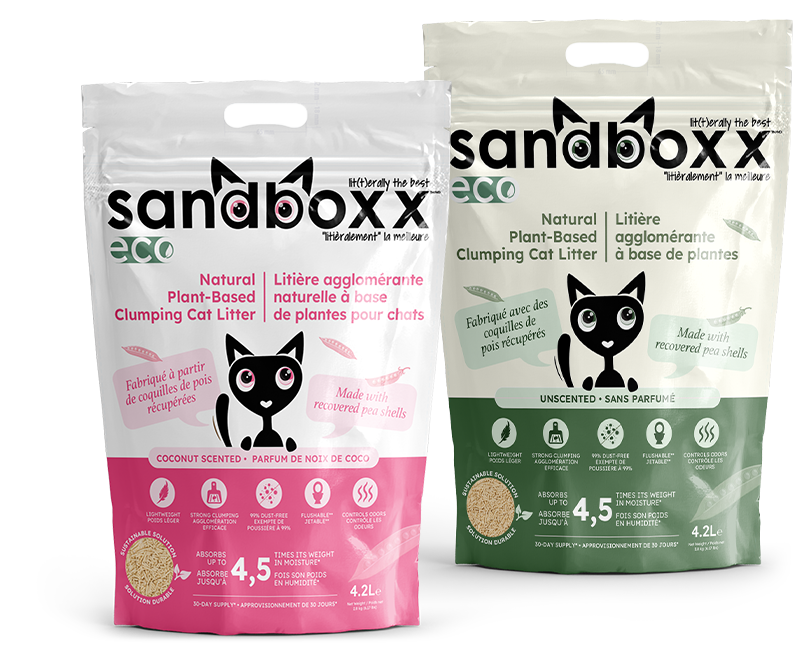 Sandboxx - Litière pour Chat - 8lb