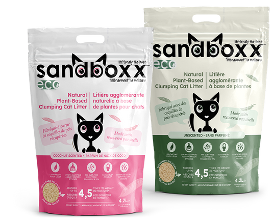 Sandboxx - Litière pour Chat - 8lb