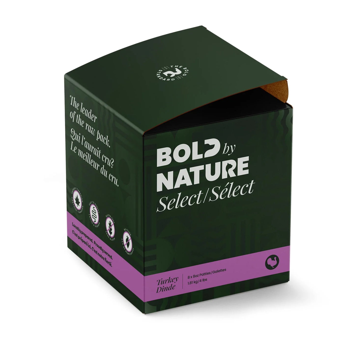 Bold by Nature - Select Dinde