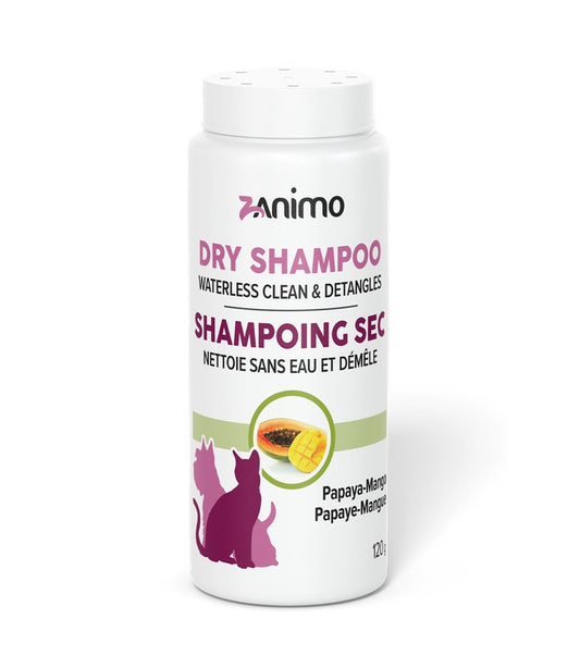 Zanimo - Shampoing Sec - Papaye Mangue - 120g