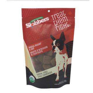 Slobbers - Organique Biologique - Chien - 200g