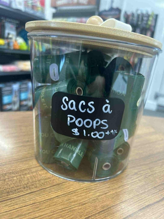 Sac À Poop's - 1 Unité