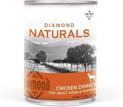 Diamond Naturals - Conserve Repas de Poulet - 374g