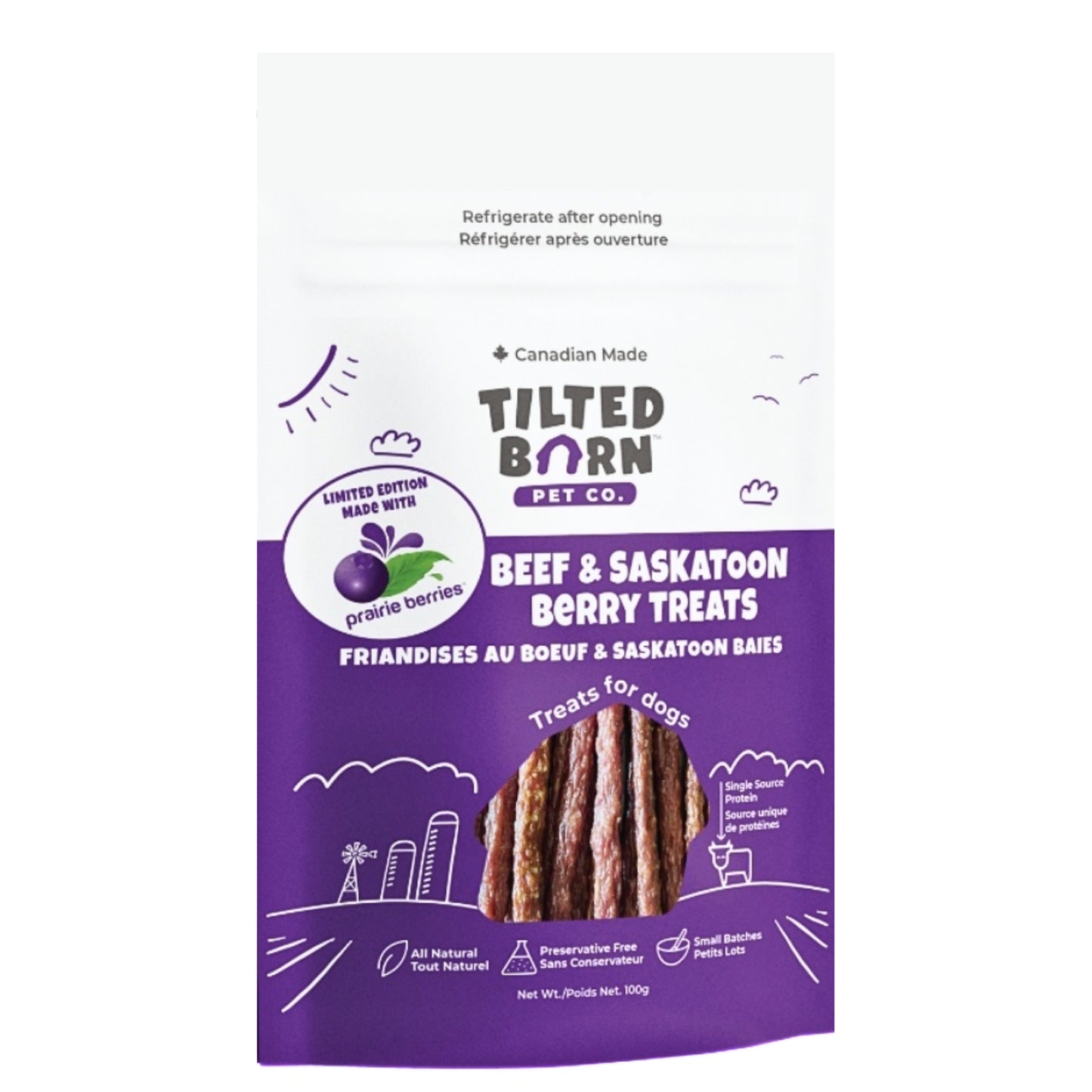 Tilted Barn - Friandises en Bâton - 100g